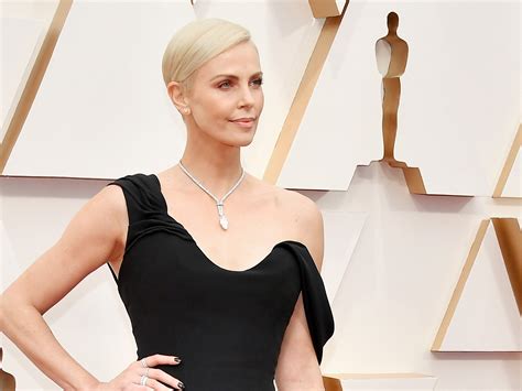 charlize theron gucci oscar dress|charlize theron 2023.